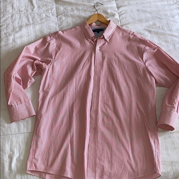 Tommy Hilfiger Men Dress Shirt - Picture 1 of 5